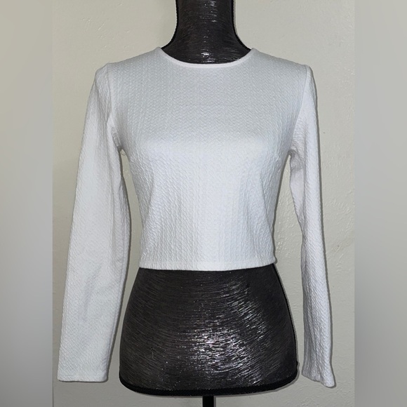 Long Sleeve Crop Top - Picture 8 of 14